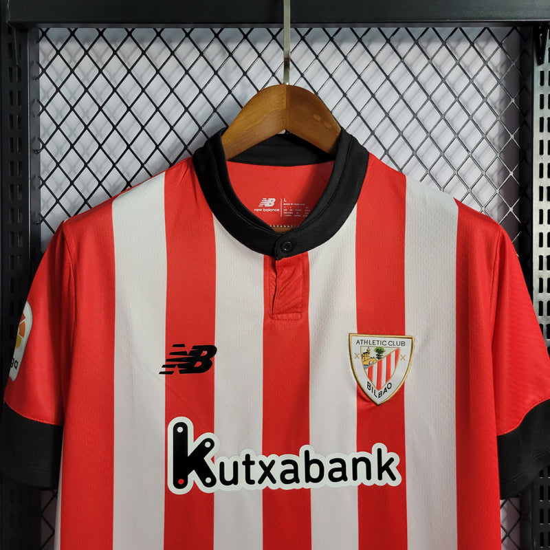 Camisa Oficial do Athletic Bilbão 22/23 - Versão Torcedor