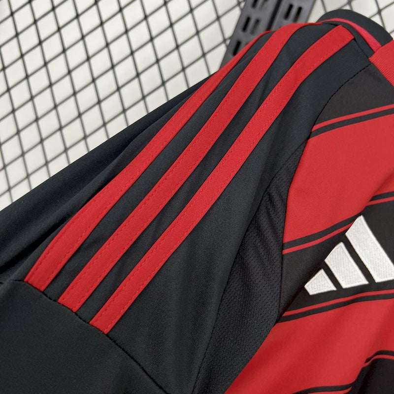 Camisa Oficial do CR Flamengo 25/26 - Manga Longa