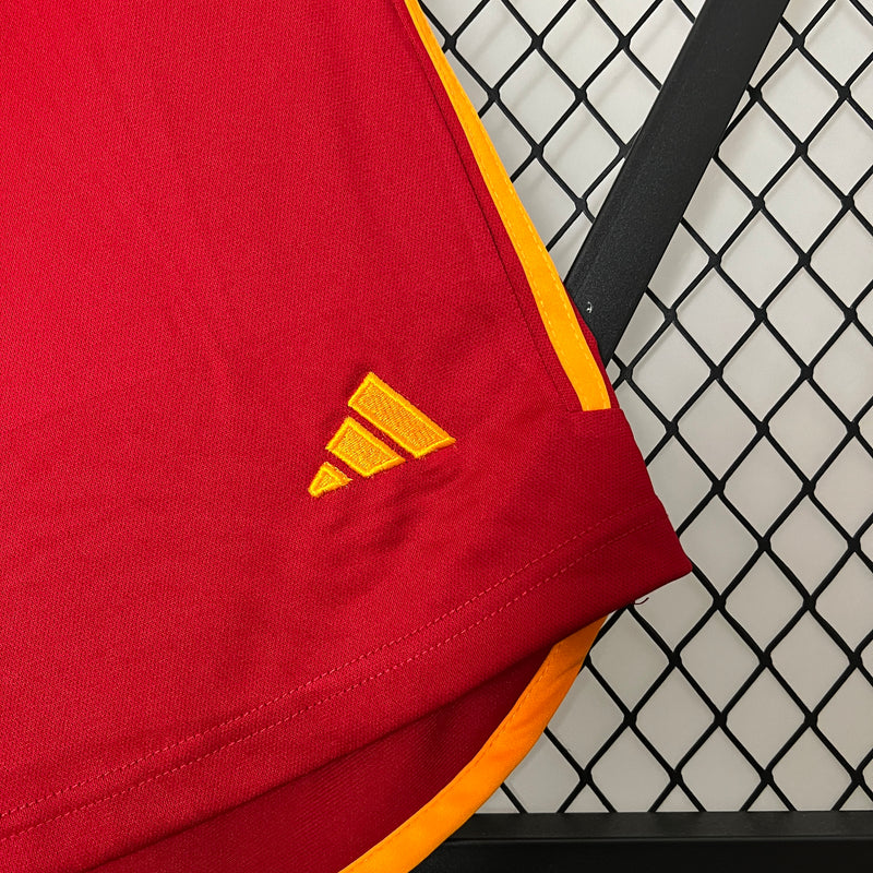 Short Oficial do Roma 24/25