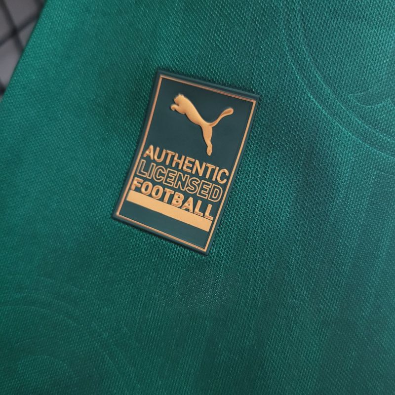 Camisa Oficial do Palmeiras 24/25 Versão Jogador - Completa Com Patrocínio e Pacth
