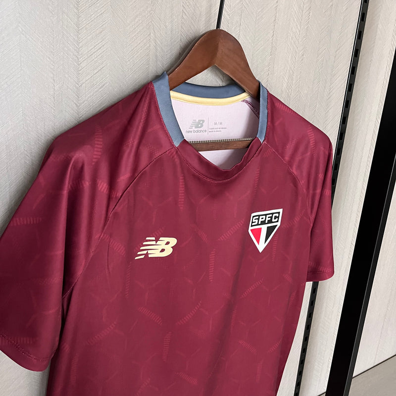 Camisa Oficial do São Paulo 25/26 Versão Torcedor - Treino