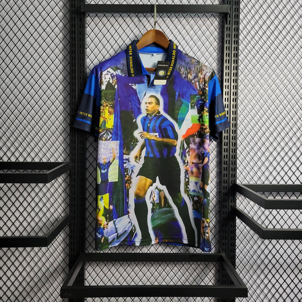 Camisa Retrô da Inter de Milão 1997/1998