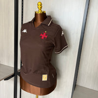Camisa 3 Feminina Oficial do Vasco 25/26 - Baby Look