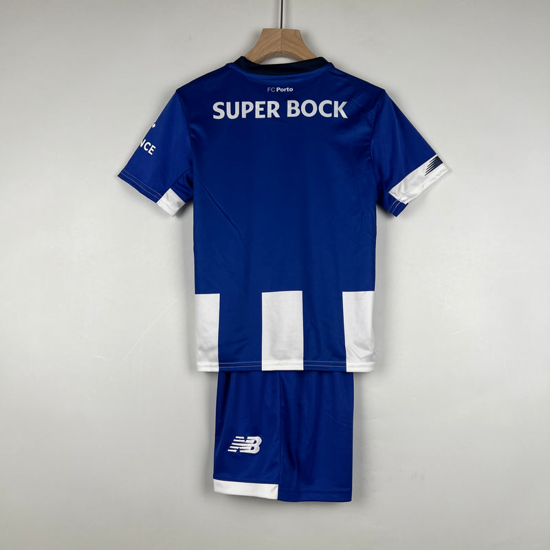Conjunto Infantil Oficial do Porto 23/24 - Kids