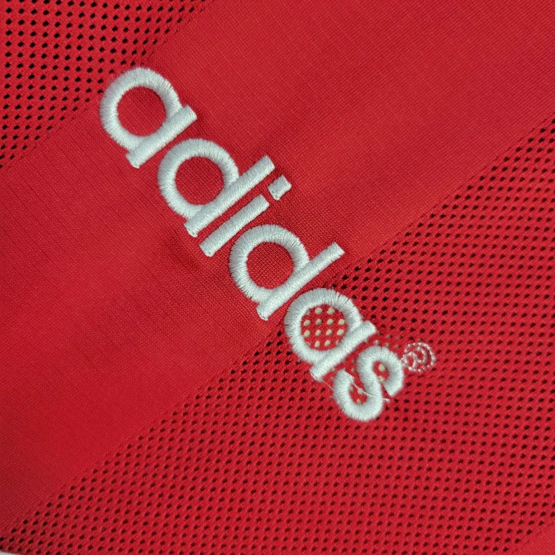Camisa Retrô do Liverpool 1995/1996
