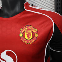 Camisa Oficial do Manchester United 25/26 - Versão Jogador