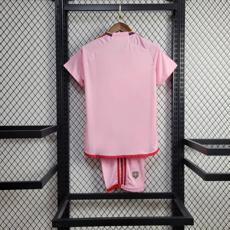 Conjunto Infantil Oficial do Orlando City 24/25 - Kids