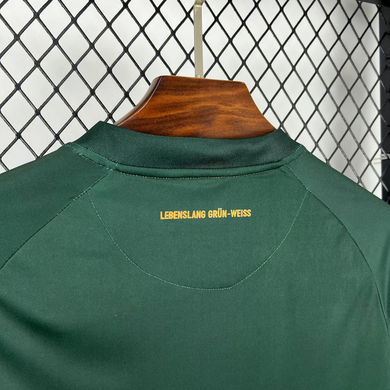 Camisa Oficial do Borussia Mönchengladbach 25/26 - Versão Torcedor