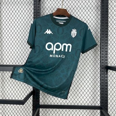 Camisa Oficial do Mônaco 25/26 - Versão Torcedor