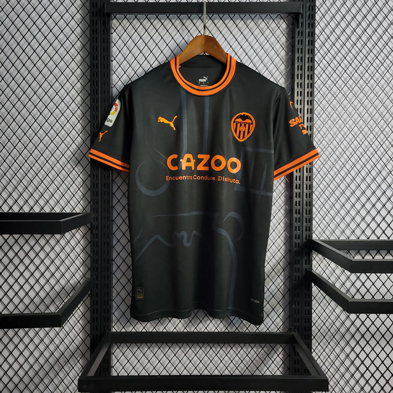 Camisa 2 Oficial do Valencia 22/23 - Versão Torcedor