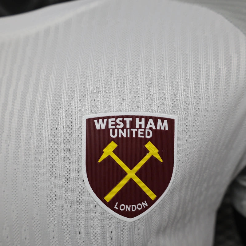 Camisa Oficial do West Ham 24/25 - Versão Jogador