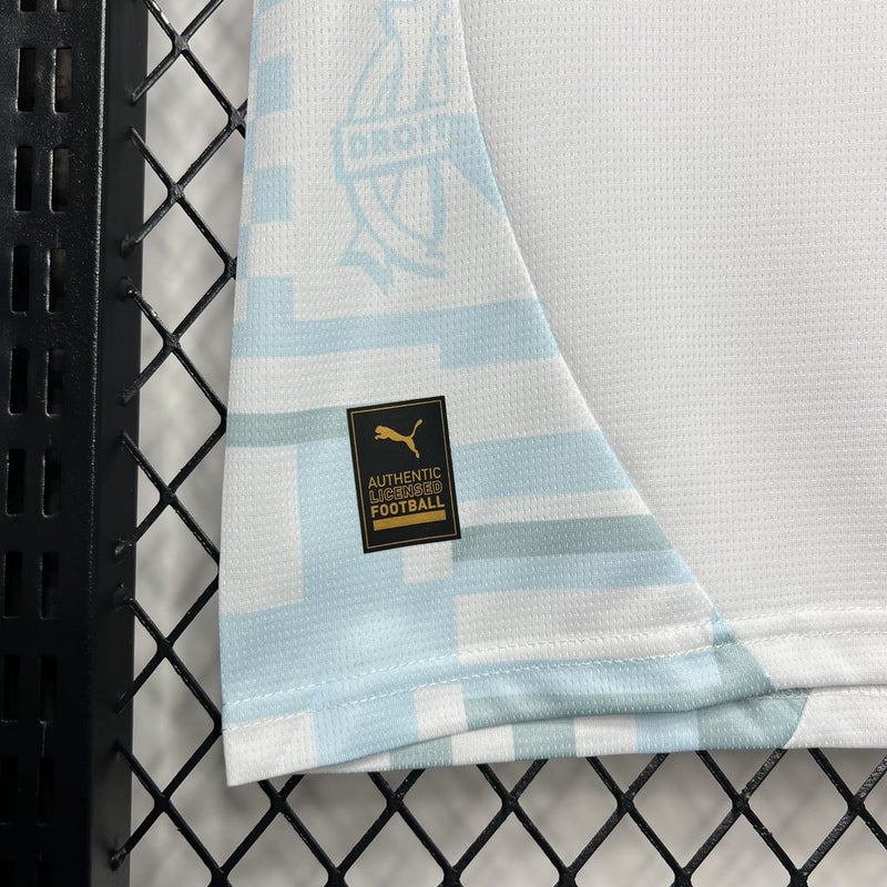 Camisa Oficial do Olympique de Marseille 24/25 - Versão Torcedor