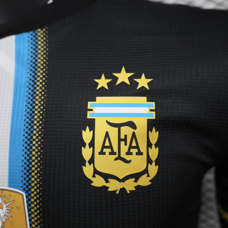 Camisa da Argentina 25/26 Versão Jogador - Edição Especial