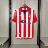 Camisa Retrô do Atletico de Madrid 1998/1999
