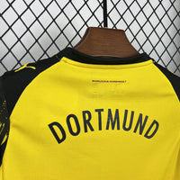 Conjunto Infantil Oficial do Borussia Dortmound 25/26 - Kids