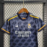 Conjunto 2 Infantil Oficial do Real Madrid 23/24 - Kids