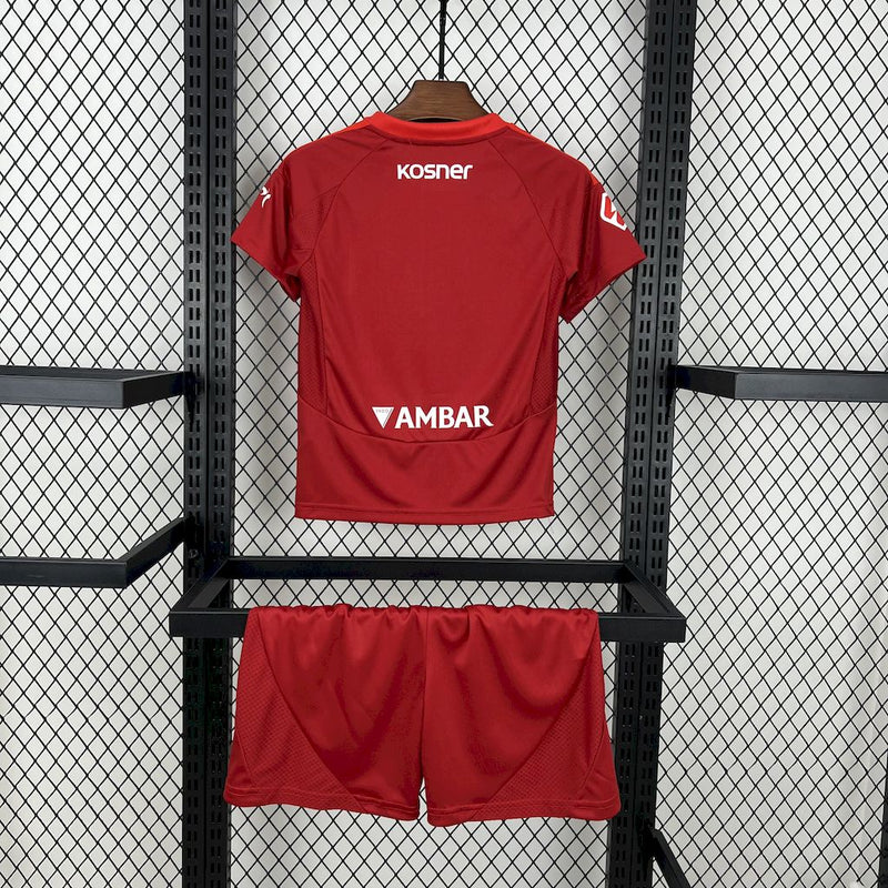 Conjunto Infantil Oficial do Real Zaragoza 24/25 - Kids