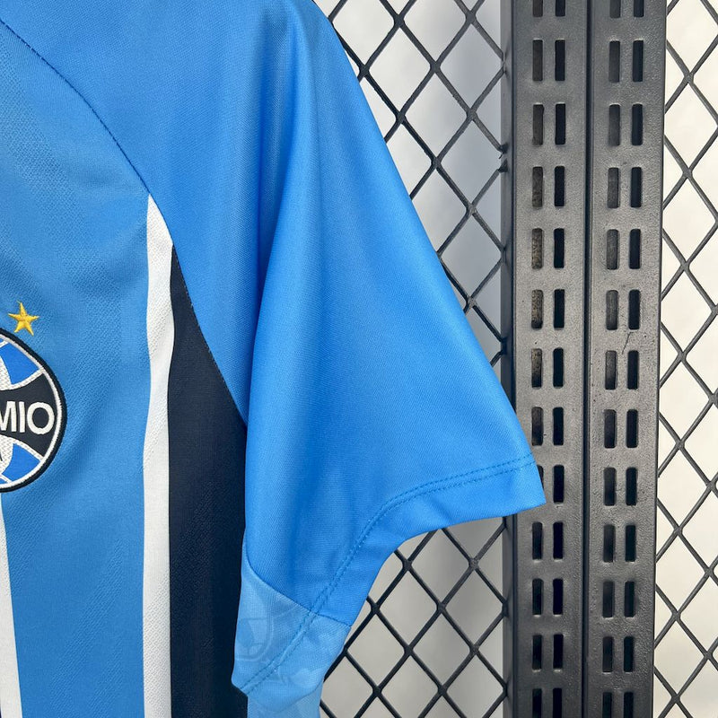 Camisa Oficial do Grêmio 25/26 - Versão Torcedor