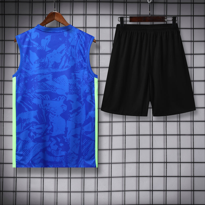 Kit Oficial do Barcelona 25/26 - Treino