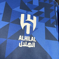 Camisa Oficial do Al-Hilal 24/25 - Versão Torcedor