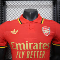 Camisa Oficial do Arsenal 25/26 - Polo