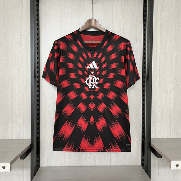 Camisa Oficial do CR Flamengo 25/26 Versão Torcedor - Pré Jogo