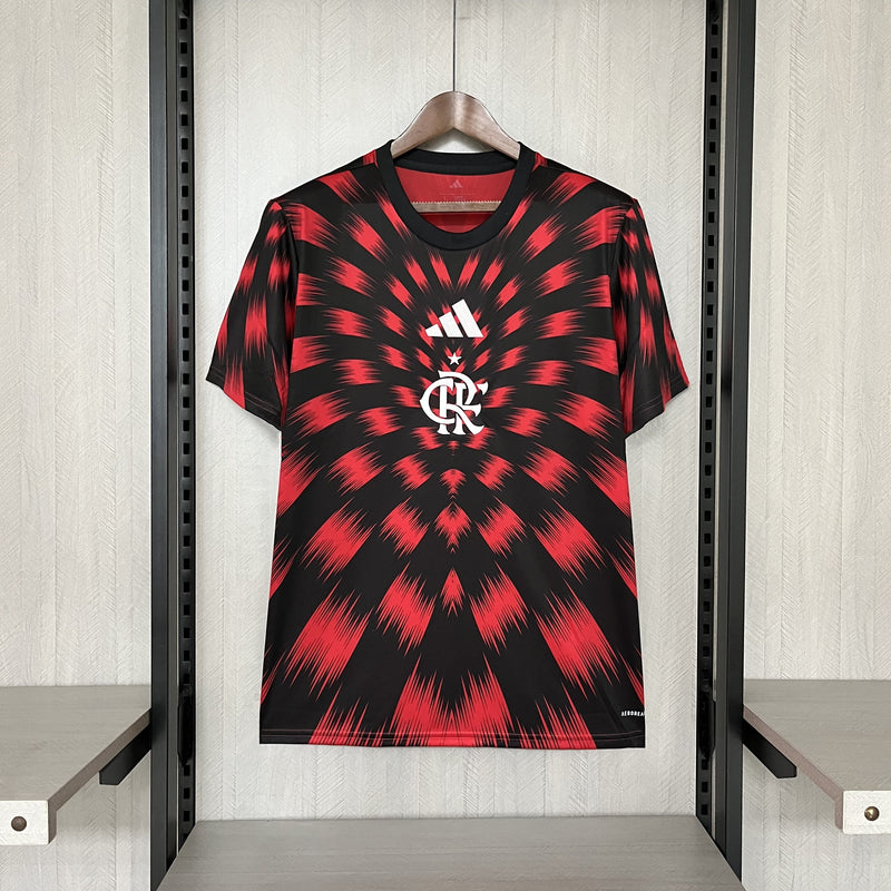 Camisa Oficial do CR Flamengo 25/26 Versão Torcedor - Pré Jogo