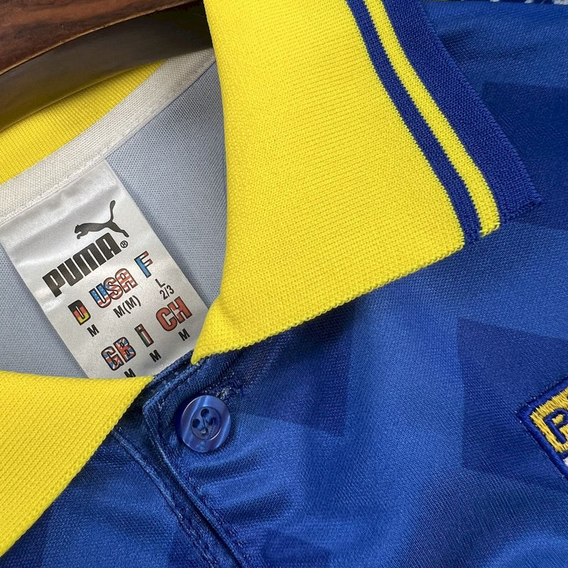 Camisa Retrô do Parma 1995/1997 - Versão Retrõ