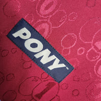 Camisa Retrô do West Ham 1995/1997 - Manga Longa