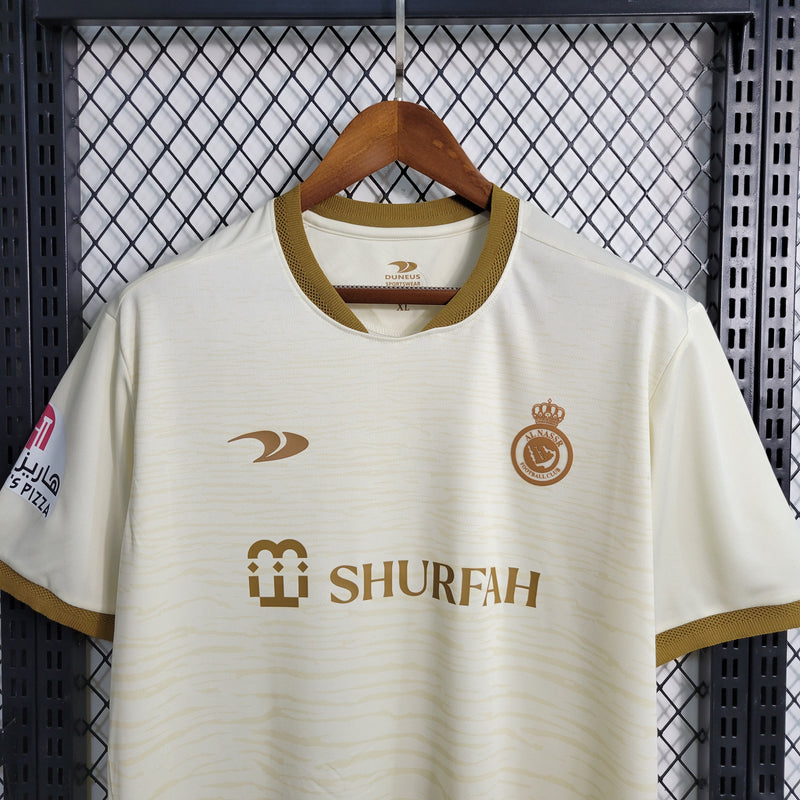 Camisa 2 Oficial do Al-Nassr 22/23 - Versão Torcedor