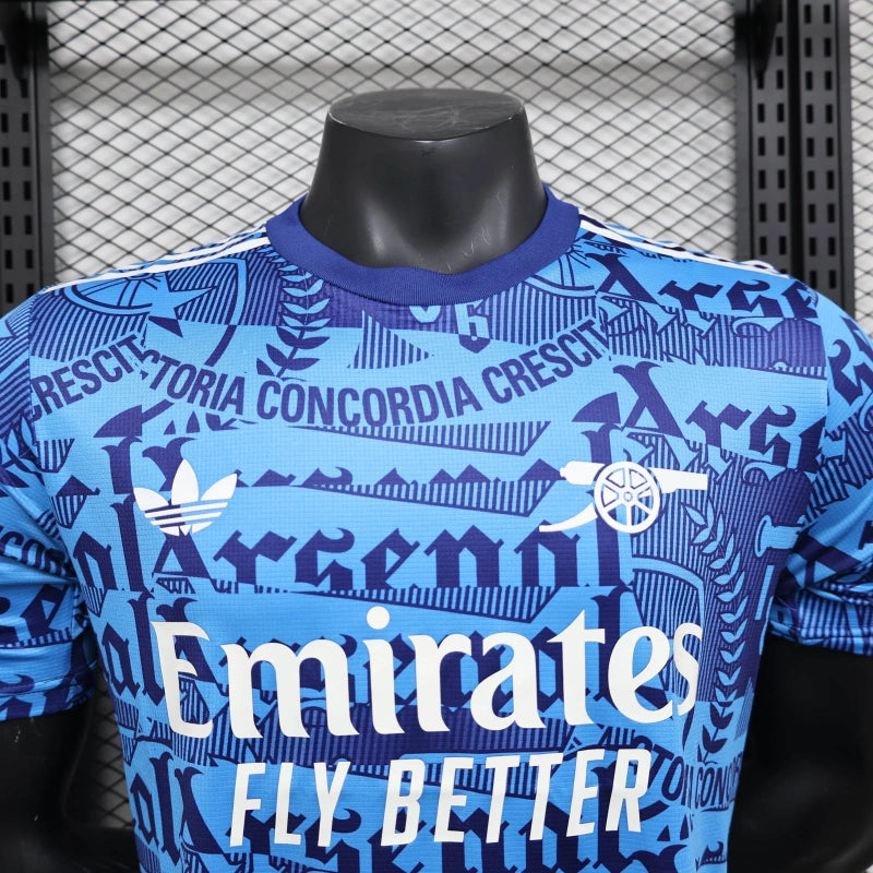 Camisa Oficial do Arsenal 25/26 Versão Jogador - Treino