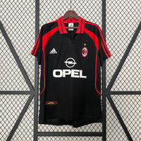 Camisa Retrô do Milan 2000/2001