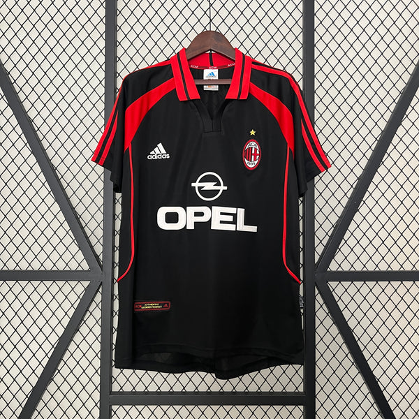 Camisa Retrô do Milan 2000/2001