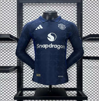 Camisa Oficial do Manchester United 24/25 - Manga Longa
