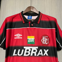 Camisa Retrô do CR Flamengo 1997 - Versão Retrô