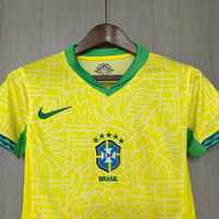 Camisa Feminina Oficial do Brasil 24/25 - Baby Look