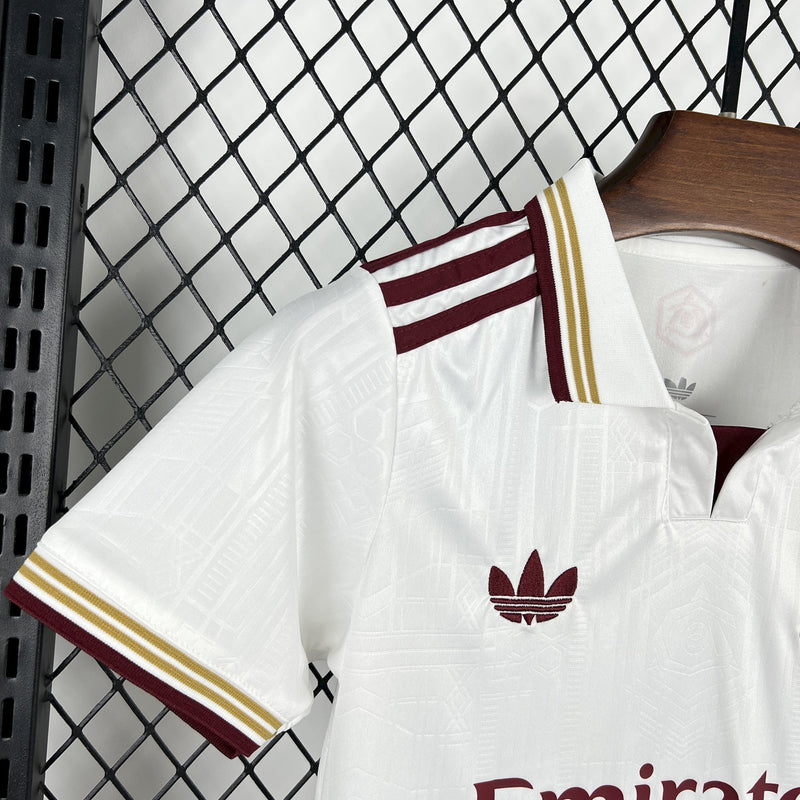 Conjunto Infantil Oficial do Arsenal 25/26 - Kids