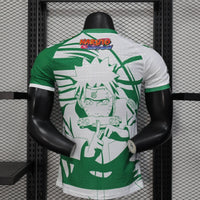 Camisa do Real Betis 25/26 Versão Jogador - Edição Naruto
