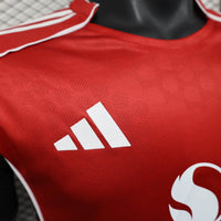 Camisa Oficial do Manchester United 25/26 - Versão Jogador