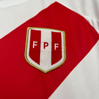 Camisa Oficial do Peru 24/25 - Versão Torcedor