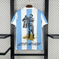 Camisa da Argentina 25/26 Edição Comemorativa - Versão Torcedor