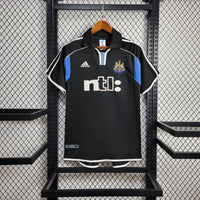 Camisa Retrô do Newcastle 2001/2002