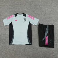 Kit Oficial da Juventus 24/25 - Treino