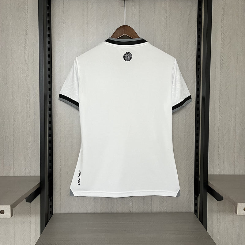 Camisa Feminina Oficial do Botafogo 24/25 - Baby Look