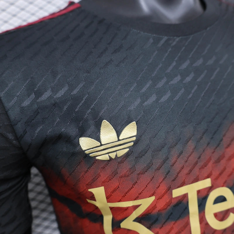 Camisa Oficial do Manchester United 25/26 Versão Jogador - Treino
