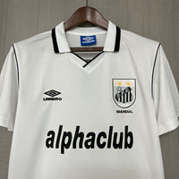 Camisa Retrô do Santos 2001 - Versão Retrô