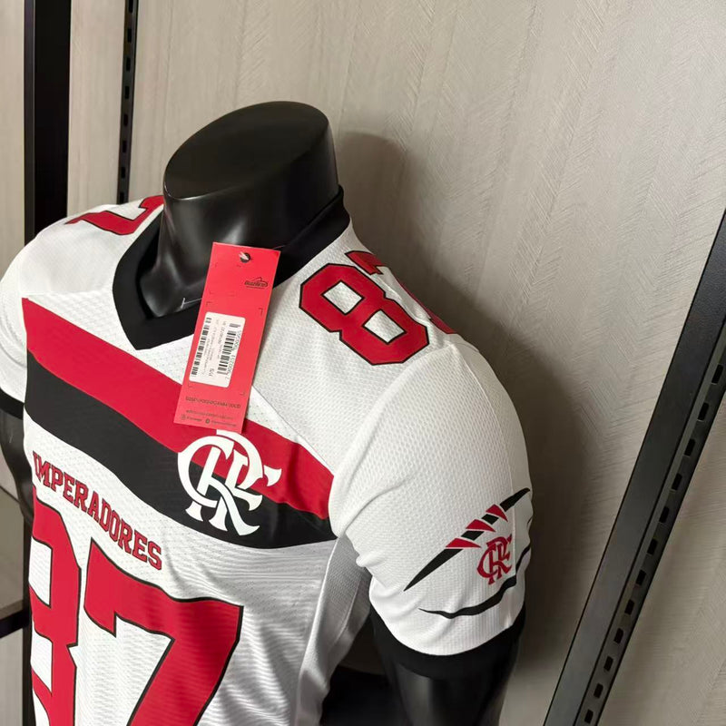 Camisa Oficial do Flamengo 25/26 - Imperadores 87