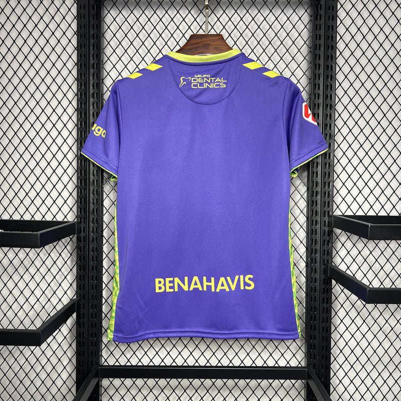 Camisa Oficial do Malaga 24/25 - Versão Torcedor