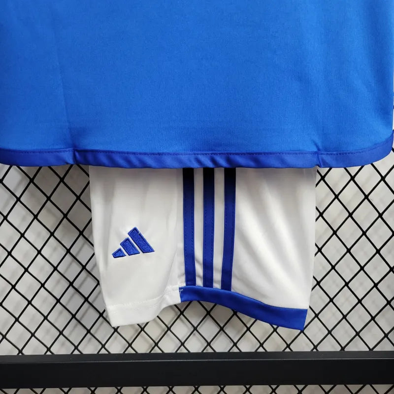 Conjunto Infantil Oficial do Cruzeiro 24/25 - Kids