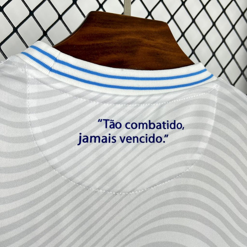 Camisa Oficial do Cruzeiro 25/26 - Versão Torcedor